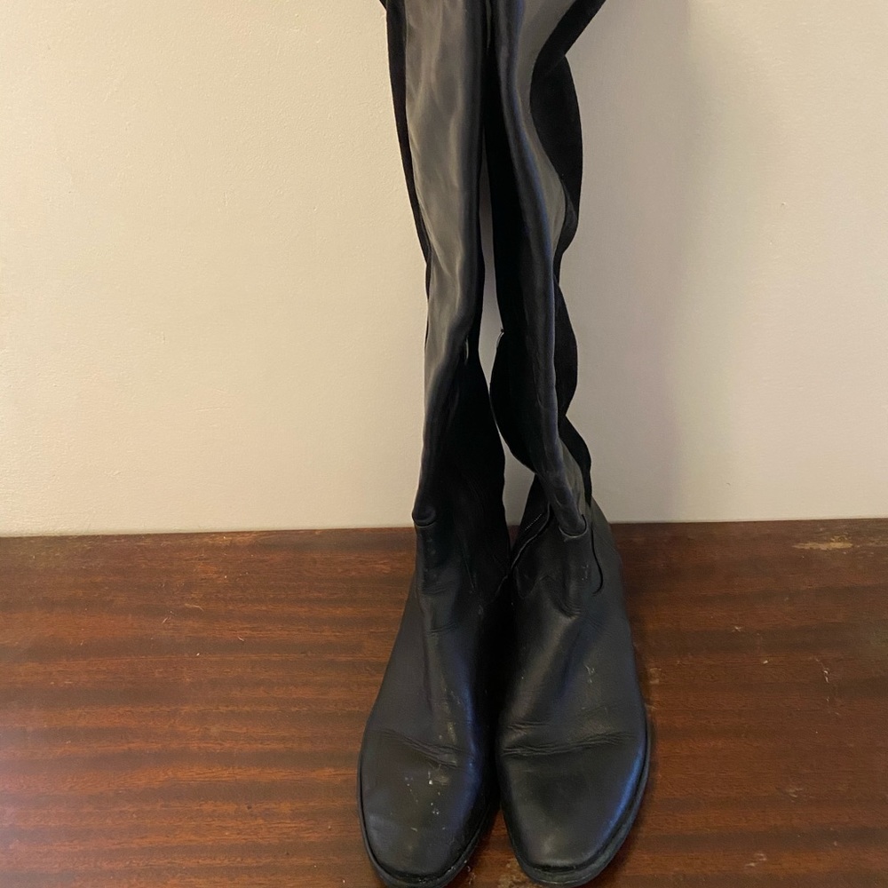 PRICE DROP Black riding boots